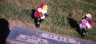 Ella F Burriss Acree