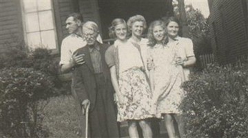 Ella F Burriss Acree