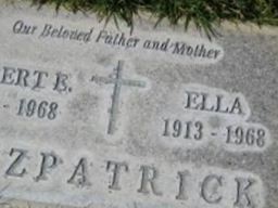 Ella F Fitzpatrick Ella F Fitzpatrick
