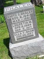 Ella F. Shaw Shaler