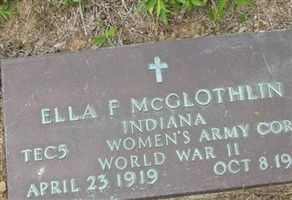 Ella Florence Andres McGlothlin Ella Florence Andres McGlothlin
