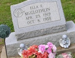 Ella Florence Andres McGlothlin