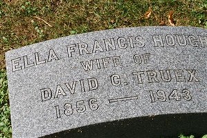 Ella Frances Hough Truex Ella Frances Hough Truex