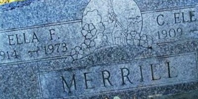 Ella Frances Joiner Merrill Ella Frances Joiner Merrill
