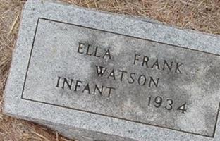 Ella Frank Watson