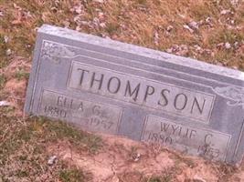 Ella G Thompson