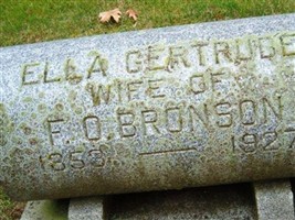 Ella Gertrude Bronson
