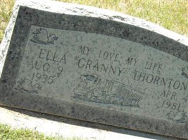 Ella "Granny" Thornton Ella "Granny" Thornton