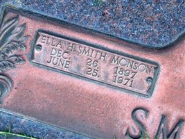 Ella H. Smith Monson
