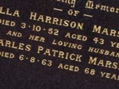 Ella Harrison Marshall