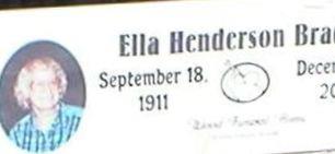 Ella Henderson Bradley