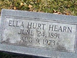 Ella Hurt Hearn Ella Hurt Hearn