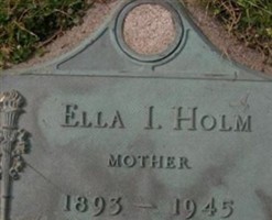 Ella I. Holm