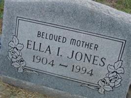 Ella I. Jones