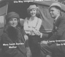 Ella May Imogene "May" Daniels Reed Ella May Imogene "May" Daniels Reed