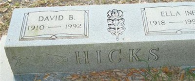 Ella Inez Cone Hicks
