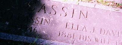 Ella J Davis Cassin