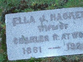Ella J. Hackett Atwood Ella J. Hackett Atwood