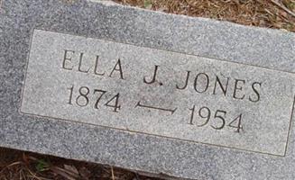 Ella J. Jones