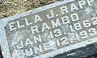 Ella J. Rambo Rapp
