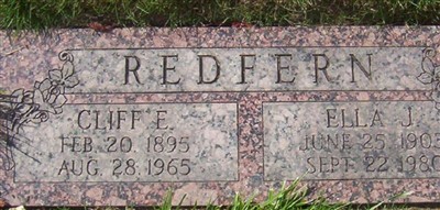 Ella J. Redfern