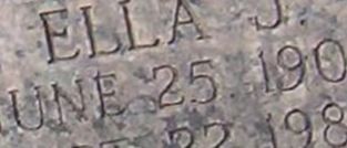 Ella J. Redfern