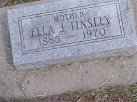 Ella J Tinsley