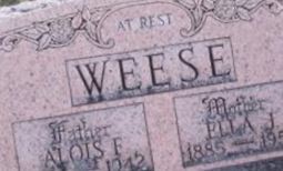 Ella J. Weese Ella J. Weese