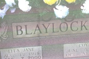 Ella Jane Britton Blaylock