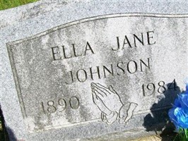 Ella Jane Durben Johnson