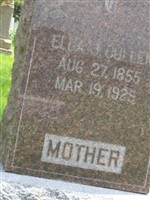 Ella Jane McClain Cullen Ella Jane McClain Cullen