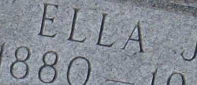 Ella Johnson Cline Ella Johnson Cline