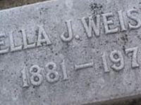 Ella Josephine Weisel Ella Josephine Weisel