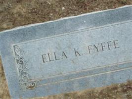 Ella Kate Fyffe