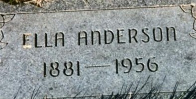 Ella Kristine Carlson Anderson Ella Kristine Carlson Anderson