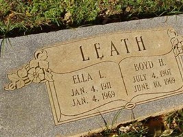 Ella L Chesser Leath