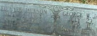 Ella Lee Curd Jackson Ella Lee Curd Jackson