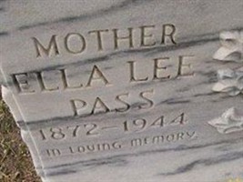 Ella Lee Pass Ella Lee Pass
