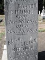 Ella Lilian Brown Ella Lilian Brown
