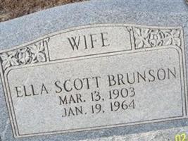 Ella Louise Scott Brunson