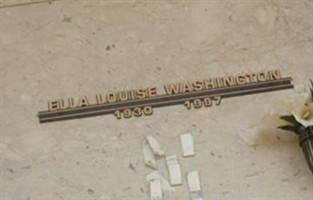 Ella Louise Washington