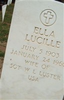 Ella Lucille Luster