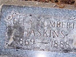 Ella Lumbert Haskins