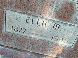 Ella M. Bitner Ella M. Bitner