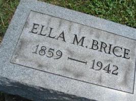 Ella M. Brice