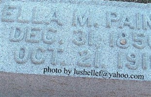 Ella M. Huston Paine