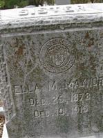 Ella M Maynor