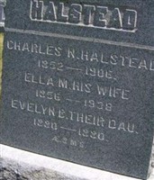 Ella M. Merrifield Halstead Ella M. Merrifield Halstead
