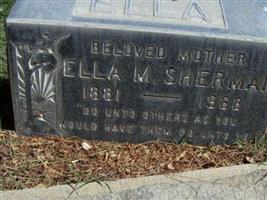 Ella M Sherman Taylor