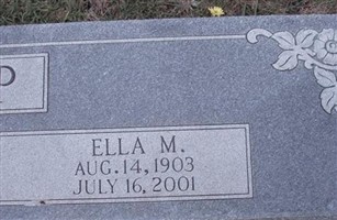 Ella M. Strarup